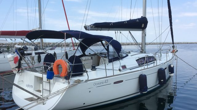 Oceanis 43