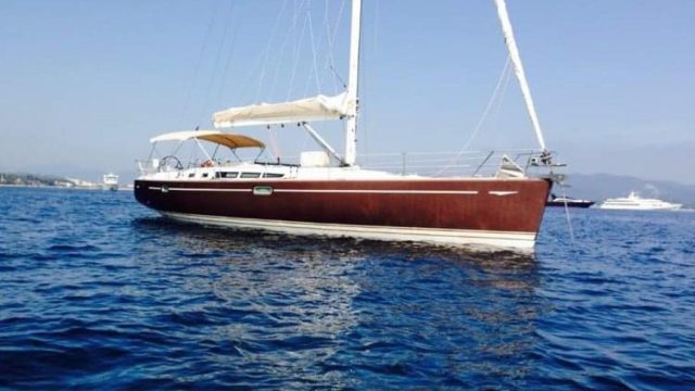 Sun Odyssey 49 4 cabines