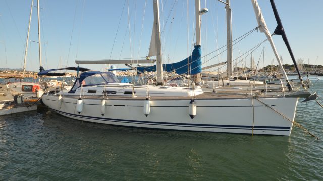 Dufour 44 à louer à Toulon